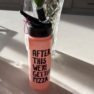 Ban.do after this we’re getting pizza Water Bottle NWT